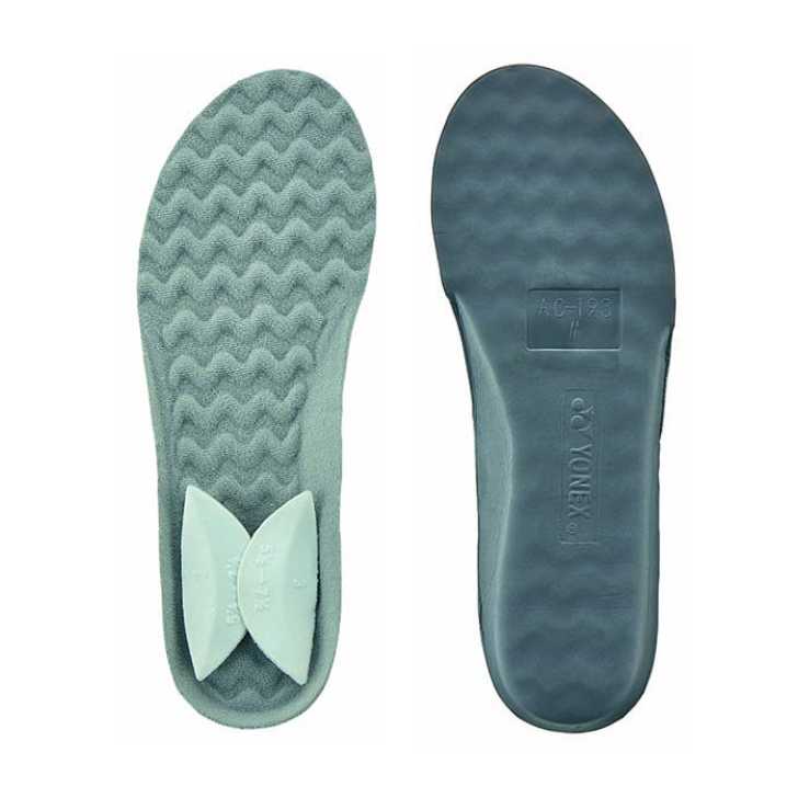 ヨネックス YONEX インソール テニス バドミントン シューズ 中敷き パワークッション ウェーブインソール2 AC193 4Eワイド対応