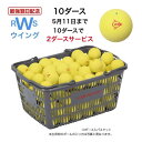【最強翌日配送】 ソフトテニスボール ダンロップ 公認球 DSTBYL2CS120 軟式テニスボール イエロー 黄 天然ゴム 10ダース入りバスケット ネーム入...