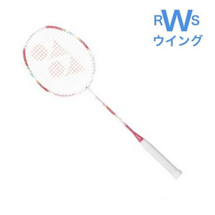 ヨネックス YONEX バドミントンラケット ナノフレア70 コーラルピンク 4U5 4U6 NF-70