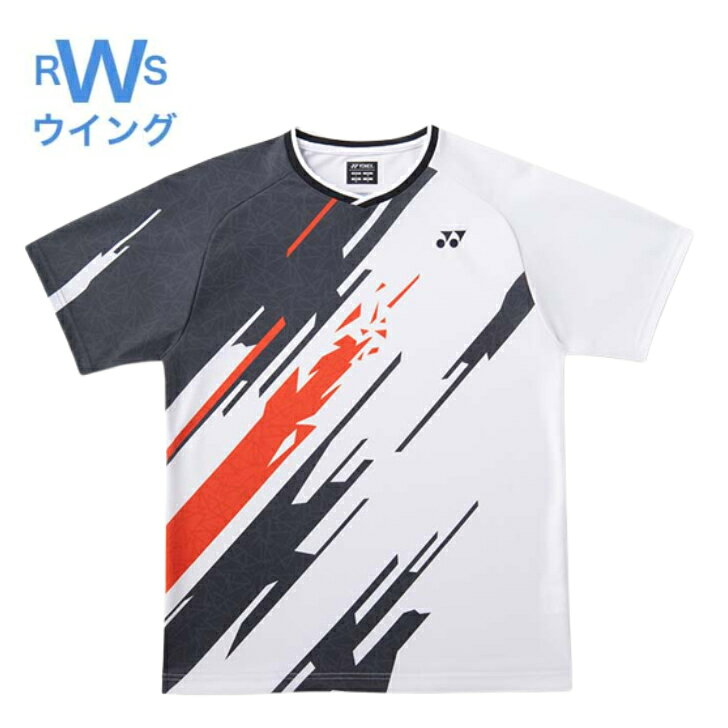 新品YONEX ゲームウエア　上下セットネイビー ホワイト　L ソフトテニス 楽天市場】ソフトテニス ヨネックス ゲームシャツ（カラーホワイト