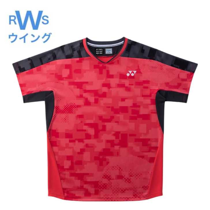楽天市場】ヨネックス バドミントン ユニフォーム（カラーレッド