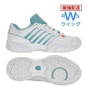【最強翌日配送】 ケースイス K-SWISS テニスシューズ オムニクレー 硬式テニスシューズ レディース ビッグショット ライト 4 オムニ ウイミン KS9...