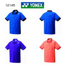 ヨネックス YONEX ウェア 注目 テニス ソフトテニス バドミントン ユニフォーム フィットスタイル 12145 サンシャインオレンジ
