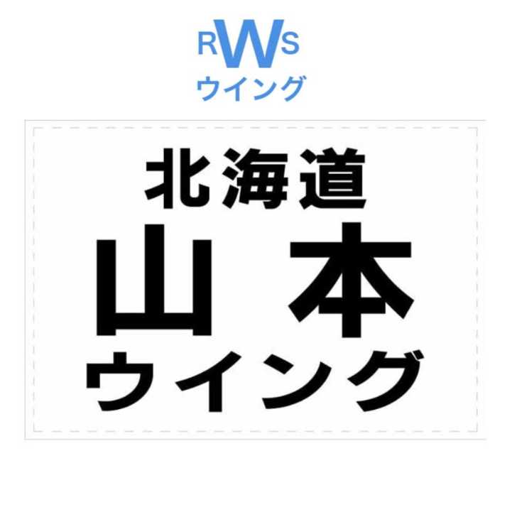 ソフトテニス ゼッケン 18cm 26cm ふち縫い ポリエステル100% 昇華プリント