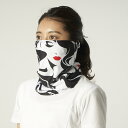 LOUDMOUTH(ラウドマウス) フェイスカバーバフタイプ 洗える水着素材 UVカット(UPF50+) 接触冷感 ストレッチ Mona モナ【ユニセックス】品番770921-152
