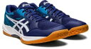 アシックス　ゲルタスク3　ハンドボール　インドアスポーツ　メンズ　屋内用　ローカット 　中学生　高校生　一般 　ASICS　GEL-TASK3　INDIGO BLUE/WHITE　INDOORSPORT　HANDBALL　1071A077-401