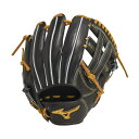 ★ ミズノプロ クラシック 硬式 内野手用 サイズ10 ブラック×コルク 右投用 MIZUNO PRO Classic 硬式グローブ 硬式グラブ 硬式野球 高校...