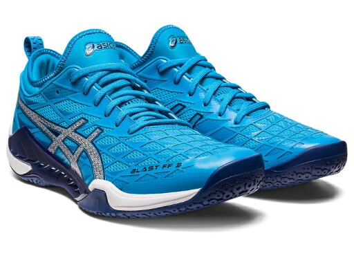 アシックス ブラストFF3 ハンドボール メンズ 屋内用 インドア 中学生 高校生 一般 asics BLASTFF3 Island Blue/Indigo Blue HANDBALL (1073A052-400) アシックス ブラストFF3 ハンドボール メンズ 屋内用 インドア 中学生 高校生 一般 asics BLASTFF3 Island Blue/Indigo Blue HANDBALL (1073A052-400)