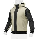 限定 ミズノプロ プルーフフリースフーディー ヴィンテージカーキ ユニセックス 野球 MIZUNOPRO 12JEBK7139 撥水 フリースパーカー フルジ...