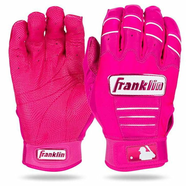 フランクリン　バッティンググローブ 　両手用　CFX PRO　MINT　HI-LITE　Franklin　打者手袋　野球　ソフトボール　20897F2　ピンク