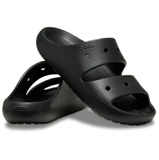 クロックス crocs クラシックサンダル 2.0 ブラック 209403 Classic Sandal 2.0 男女兼用 209403 黒 メンズ レディース カジュアルスタイル