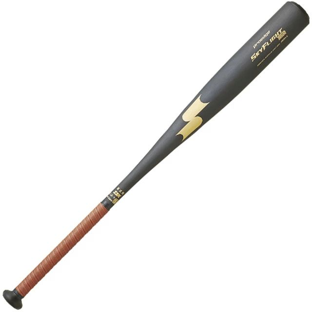 エスエスケイ　硬式野球用　プロエッジ　スカイフライト NSR　ブラック×ゴールド　オールラウンドバランス　83cm　84cm　900g　高校野球　新基準対応　SSK　EBB1103-9038