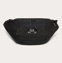 オークリー ウエストバッグ Essential Waist M 7.0 Fw ブラック×ブラック W38cm×H16cm×D9cm 通勤 通学 スポーツ 部活 ...