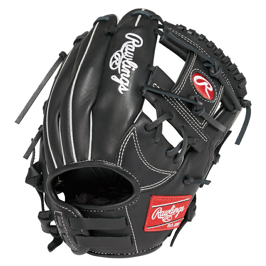 Rakuten - ローリングス 少年軟式用 グラブ オールラウンドモデル Sサイズ 右投用 ブラック Rawlings HYPER TECH R9 SERIES ハイパーテック J号ボール対応 学童 少年野球 小学生 野球グローブ GJ4R9BFS
