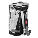 ローリングス ハイブリッド バックパック ダッフル 53L ホワイト ポリエステル W64×H27×D28cm遠征 通学 スポーツ 部活 バッグ Rawlings R601JP(4)