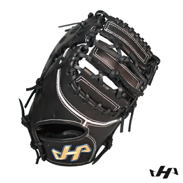 Rakuten - ハタケヤマ　少年軟式用　ファーストミット　右投用　ブラック　ジュニア　野球　一塁手用　HATAKEYAMA　学童 TH-JFB
