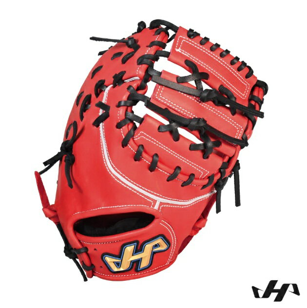 Rakuten - ハタケヤマ　少年軟式用　ファーストミット　右投用　レッド　ジュニア　野球　一塁手用　HATAKEYAMA　学童 TH-JFR