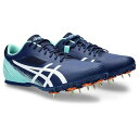 アシックス ヒートスプリント13 陸上競技 スパイク オールウェザー・土トラック兼用 asics HEATSPRINT 13 1093A199-400