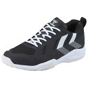 ヒュンメル　インドアソルジャー2　ホワイト×ブラック　ハンドボールシューズ　屋内用　インドア　hummel WHITE/BLACK　HANDBALL　HAS8..