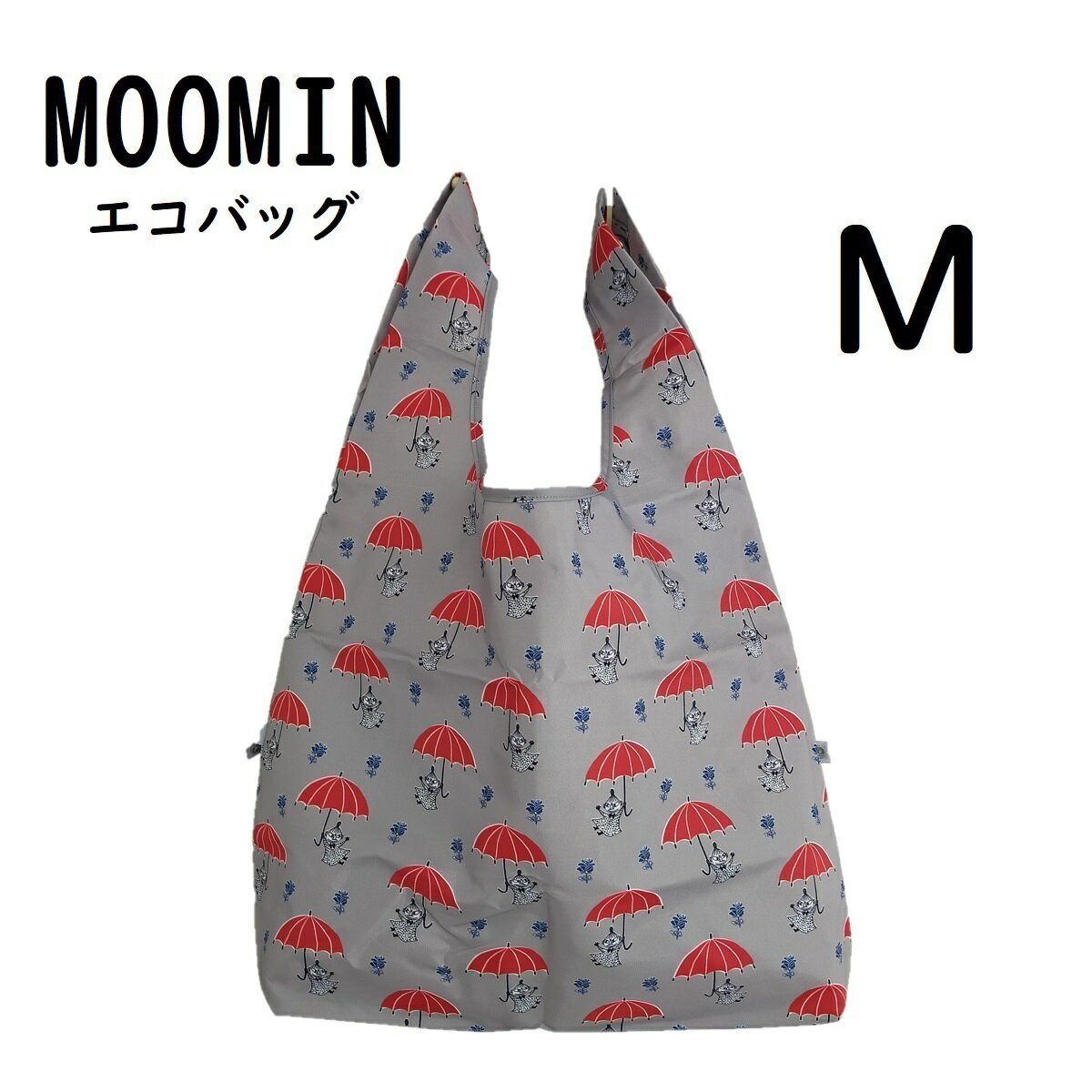 【MOOMIN】 ムーミン リトルミイ エコバッグ ショッピ