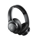 ワイヤレス ヘッドホン Anker Soundcore Q20i Bluetooth 5.0 ワイヤレス ヘッドホン【ハイブリッドアクティブノイズキャンセリング/ハイレゾ対応(有線) / 外音取り込みモード/重低音 送料無料
