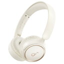 Anker Soundcore H30i (Bluetooth 5.3 ワイヤレス オンイヤーヘッドホン)【最大70時間音楽再生 / 軽量設計/ワイヤレス有線接続/マルチポイント対応/通話対応】オフホ