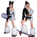 キッズダンス衣装 セットアップ ピンク へそ出し スパンコール シルバー ブラック トップス パンツ レッグウォーマー ヒップホップ チアガール ガールズ 子供...