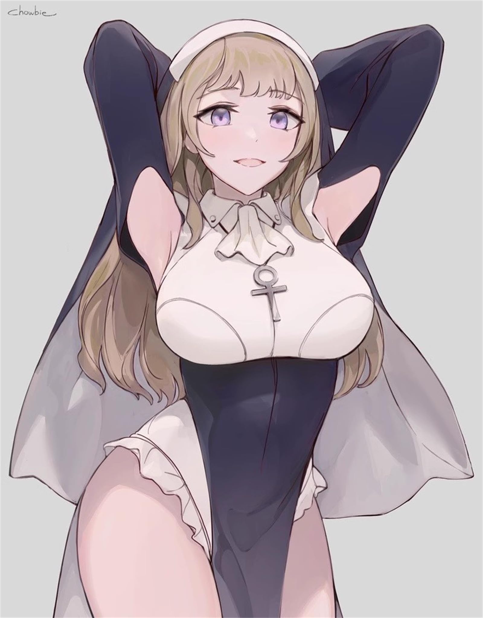 シスター 修女 戦闘 コスプレ セクシー ハロウィン 修道女 仮装 コスチューム 制服 ワンピース 聖女 牧師 教会 聖歌隊 十字架 純欲風 かわいい 可愛い 純欲風 エロ 頭巾 演出服 撮影 文化祭