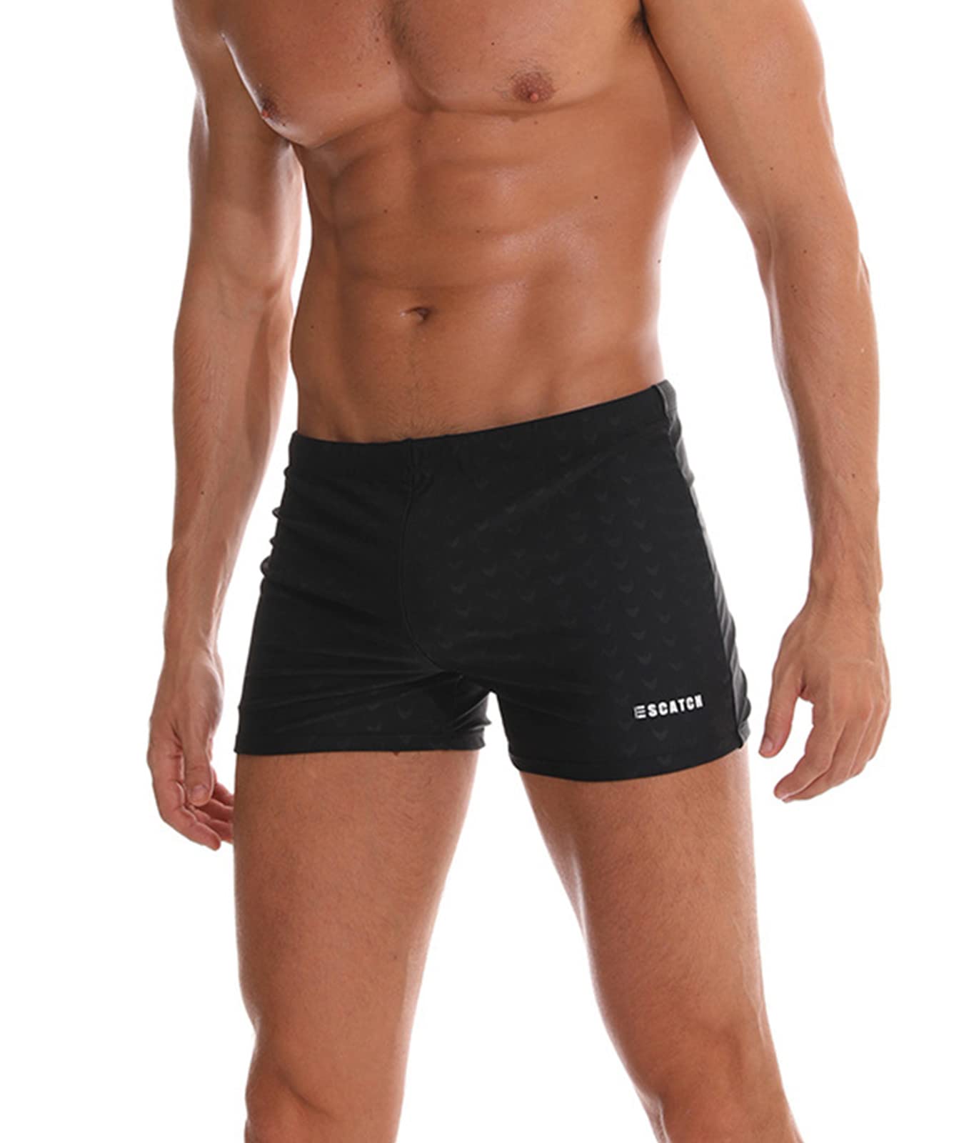 メンズ 水着 スイムパンツ フィットネス水着 体型カバー 水泳パンツ 競泳水着 海水パンツ サーフパンツ