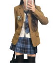 コスプレ 制服 ブレザー 女子高校生 jk 制服5点セット 女子高生 制服 スカート シャツ ネクタイ バッジ コスプレ 学生服 セーラー服 スクール 高校生制...