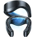 【COOLIFY Cyber・最強冷却ネッククーラー】TORRAS ネッククーラー 冷却プレート 首掛け扇風機 全周ペルチェ冷却 ネックファン スマートAI搭載...