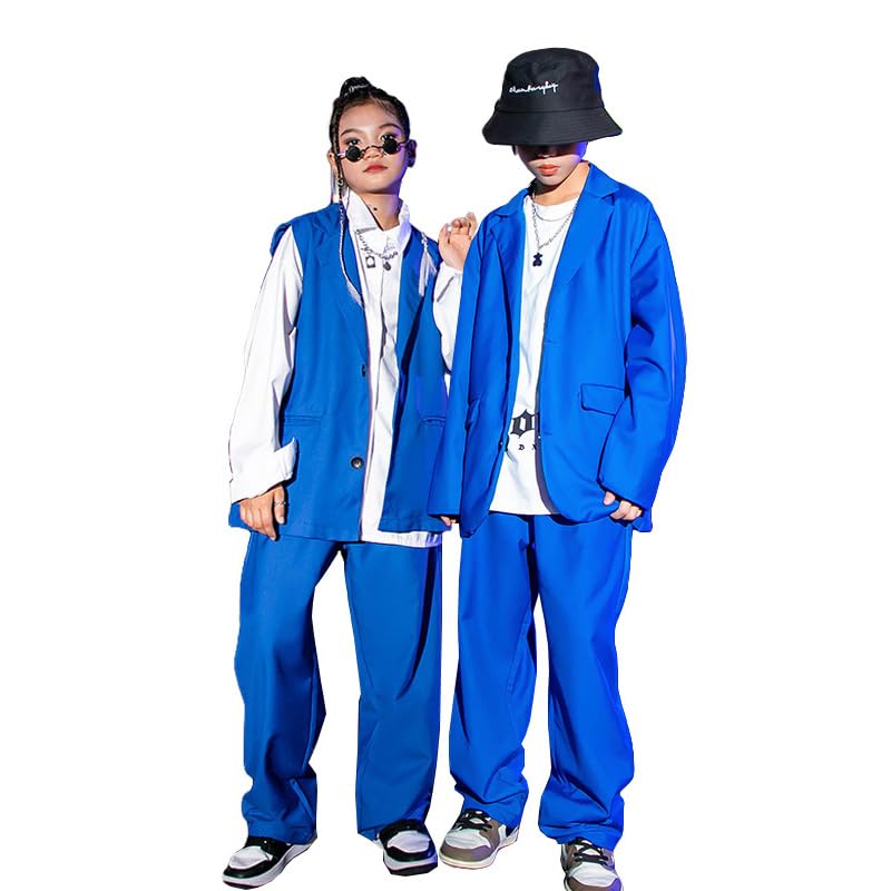 ダンス衣装キッズヒップホップセット...