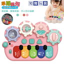 ピアノおもちゃ かわいい モンテッソーリ教育 ハリネズミ キッズ キーボードおもちゃ 赤ちゃん 楽器 音と光 5種類動物音 13曲 子供おもちゃ 知育玩具 早期...
