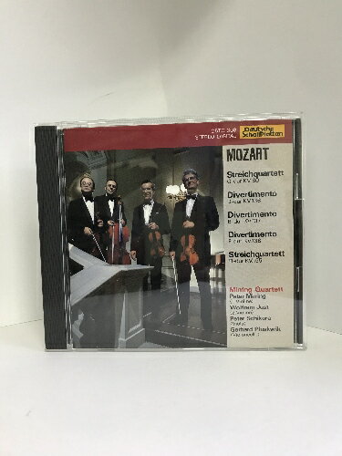 商品名:【中古】(CD)モーツァルト:弦楽四重奏曲第1番　徳間ジャパンコミュニケーションズ　ミリング弦楽四重奏団　徳間ジャパンSKU:02C-220922004014000000jan:4988008121230コンディション:中古 - 非常に良いコンディション説明:ジャケット冊子付き。盤面は良好です。ケースに多少のスレ、があります。■付録等の付属品がある商品の場合、記載されていない物は『付属なし』とご理解下さい。※注意事項※当店は実店舗・他サイトでも販売を行っております。在庫切れの場合はキャンセルさせて頂きます。※ ポイント消化 にご利用ください。送料:ゆうメール商品説明:メディア掲載レビューほか モーツァルト14〜16歳の頃に書いた作品が全5曲収められている。親しみやすい演奏をきかせるミリングSQは,シュターツカペレ・ドレスデンのコンサート・マスター,ミリングの名を冠したSQ。ヴェテラン奏者が描く若きモーツァルトの心ともいえる1枚だ。 -- 内容（「CDジャーナル」データベースより）コンディション対応表新品未開封又は未使用ほぼ新品新品だがやや汚れがある非常に良い使用されているが非常にきれい良い使用感があるが通読に問題がない可使用感や劣化がある。書き込みがある。付属品欠品難あり強い使用感や劣化がある。強い書き込みがある。付属品欠品?※※※※注意事項※※※※・配送方法は当店指定のものとなります。変更希望の場合は別途追加送料を頂戴します。・送料無料の商品については、当社指定方法のみ無料となります。・商品画像へ、表紙についているステッカーや帯等が映っている場合がありますが、中古品の為付属しない場合がございます。・写真内にある本・DVD・CDなど商品以外のメジャーやライター等のサイズ比較に使用した物、カゴやブックエンド等撮影時に使用した物は付属致しません。