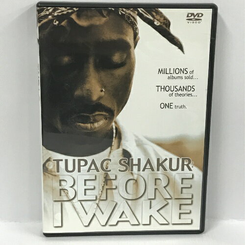 【中古】TUPAC Before I Wake [DVD]　デジタルサイト