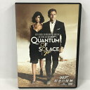 【中古】007/慰めの報酬 「DVD」 20世紀フォックス ホーム エンターテイメント ジャパン