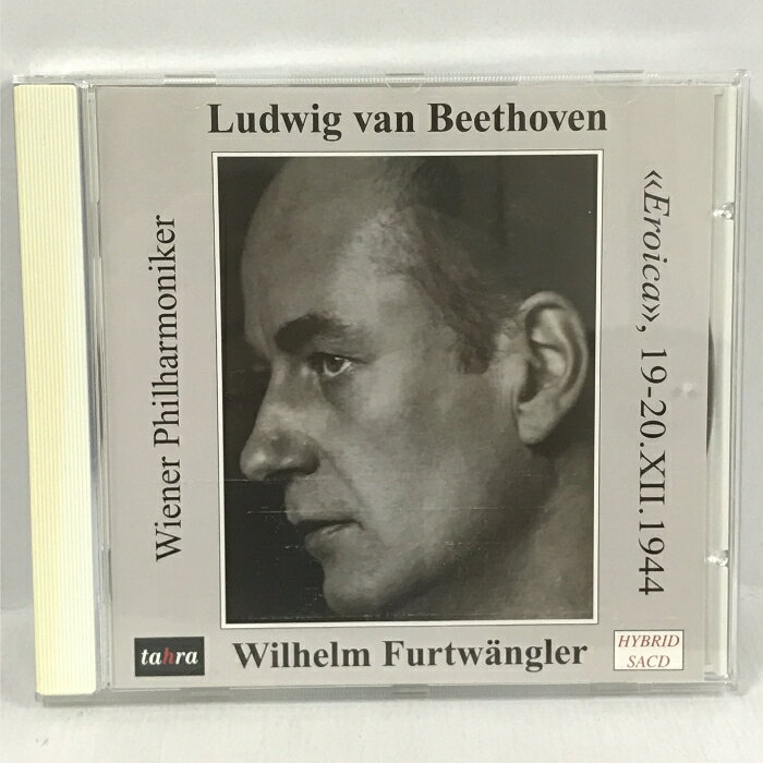 【中古】51 ベートーヴェン:交響曲第3番変ホ長調Op.55「英雄」 (Ludwig van Beethoven : Symphony No.3 - Eroica, 19-20.XII.1944 / Wilhelm Furtwangler, Wiener Philharmoniker) SACD Hybrid