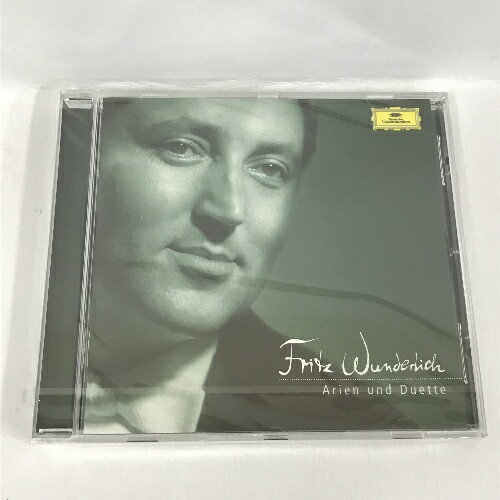 yÁz76 Fritz Wunderlich Arien & Duette Deutsche Grammophon CD