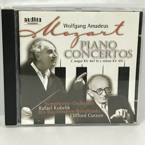 yÁz99 Wolfgang Amadeus Mozart ([c@g) Klavierkonzerte Piano Concertos Nr.21&Nr.24 Audite *classics* CD