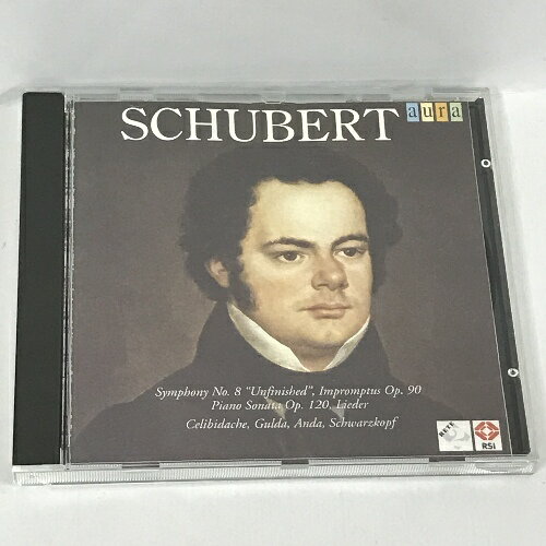 yÁz85 Schubert (V[xg) Symphony No 8 Aura CD