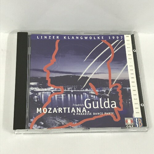 yÁz109 Friedrich Gulda it[hbqEO_j MOZARTIANA. ([c@eBA[i) A PARADISE DANCE PARTY CD