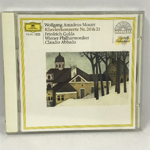 yÁz93 Mozart ([c@g) Piano Concertos 20 & 21 (Klavierkonzerte Nr. 20 & 21) Dg CD