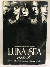 【中古】LUNA SEA cast 1991〜2011 Interviews Special Edition　ジョイフルタウン　月刊にいがたタウン情報別冊