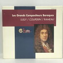16 Les Grands Compositeurs Baroques (バロック) LULLY COUPERIN RAMEAU (リュリ クープラン ラモー) Harmonia Mundi s.a. 3枚組 クラシックCD