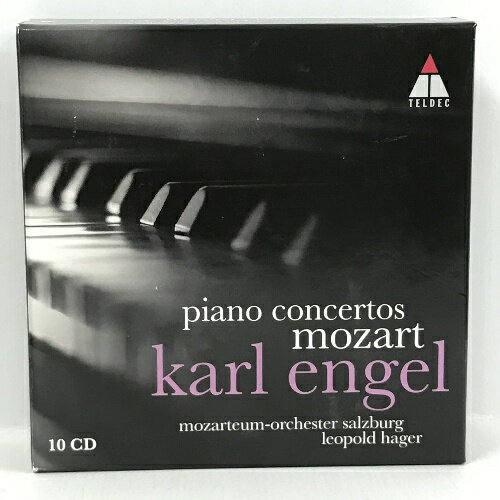 商品名:【中古】38 Morzat (モーツァルト) Piano Concertos Karl Engel (カール・エンゲル) TELDEC Warner Classics 10枚組 クラシックCDSKU:DAC-221215013023000000jan:0825646513925コンディション:中古 - 可コンディション説明:(38)BOX付き。ブックレット付き。ディスク10枚組です。盤面にスレ、キズ、BOXにスレ、キズ、があります。■付録等の付属品がある商品の場合、記載されていない物は『付属なし』とご理解下さい。※注意事項※当店は実店舗・他サイトでも販売を行っております。在庫切れの場合はキャンセルさせて頂きます。※ ポイント消化 にご利用ください。送料:宅配便コンパクト商品説明:当店の商品詳細・付属品や状態はコンディション説明でご確認ください。こちらに記載がある場合は書籍本体・内容の説明や元の付属品の説明であり、当店の商品とは異なる場合があります。参考としてご覧ください。Product Description Swiss pianist Karl Engel toured internationally as a soloist with orchestras, a recitalist and as a chamber music performer after he finished at Ecole Normale de Musique in Paris in 1948. During this time he became particularly known for his complete cycles of Mozart piano sonatas and concertos, and Beethoven piano sonatas.コンディション対応表新品未開封又は未使用ほぼ新品新品だがやや汚れがある非常に良い使用されているが非常にきれい良い使用感があるが通読に問題がない可使用感や劣化がある。書き込みがある。付属品欠品難あり強い使用感や劣化がある。強い書き込みがある。付属品欠品?※※※※注意事項※※※※・配送方法は当店指定のものとなります。変更希望の場合は別途追加送料を頂戴します。・送料無料の商品については、当社指定方法のみ無料となります。・商品画像へ、表紙についているステッカーや帯等が映っている場合がありますが、中古品の為付属しない場合がございます。・写真内にある本・DVD・CDなど商品以外のメジャーやライター等のサイズ比較に使用した物、カゴやブックエンド等撮影時に使用した物は付属致しません。