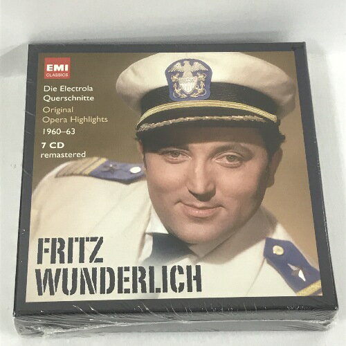 yÁz100 tbcE_[q FRITZ WUNDERLICH Complete Opera Highlights EMI CLASSICS 7g NVbNCD