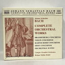 【中古】88 Bach (バッハ) Complete Orchestral Works Naxos *classic 8枚組 クラシックCD