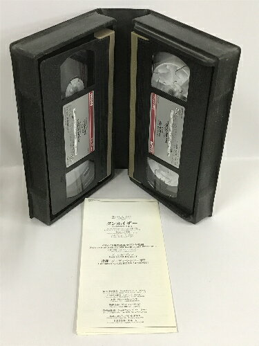 【中古】ワーグナー 歌劇 タンホイザー ヴァーサル/ゾーティン/ステューダー/ブレンデル PHILIPS クラシックVHS