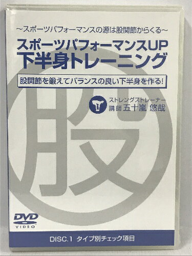 商品名:【中古】未開封 スポーツパフォーマンスUP下半身トレーニング DISC.1 五十嵐悠哉 DVDSKU:02G-221227013007000000jan:コンディション:中古 - 非常に良いコンディション説明:新品未開封。新品未開封ですが、店頭陳列商品のため、パッケージやケースに傷みが有る場合があります。■付録等の付属品がある商品の場合、記載されていない物は『付属なし』とご理解下さい。※注意事項※当店は実店舗・他サイトでも販売を行っております。在庫切れの場合はキャンセルさせて頂きます。※ ポイント消化 にご利用ください。送料:ゆうメール商品説明:当店の商品詳細・付属品や状態はコンディション説明でご確認ください。こちらに記載がある場合は書籍本体・内容の説明や元の付属品の説明であり、当店の商品とは異なる場合があります。参考としてご覧ください。コンディション対応表新品未開封又は未使用ほぼ新品新品だがやや汚れがある非常に良い使用されているが非常にきれい良い使用感があるが通読に問題がない可使用感や劣化がある。書き込みがある。付属品欠品難あり強い使用感や劣化がある。強い書き込みがある。付属品欠品?※※※※注意事項※※※※・配送方法は当店指定のものとなります。変更希望の場合は別途追加送料を頂戴します。・送料無料の商品については、当社指定方法のみ無料となります。・商品画像へ、表紙についているステッカーや帯等が映っている場合がありますが、中古品の為付属しない場合がございます。・写真内にある本・DVD・CDなど商品以外のメジャーやライター等のサイズ比較に使用した物、カゴやブックエンド等撮影時に使用した物は付属致しません。