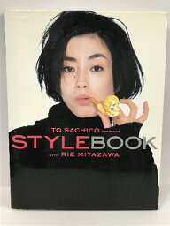 【中古】STYLE BOOK　講談社　宮沢りえ　伊藤佐智子